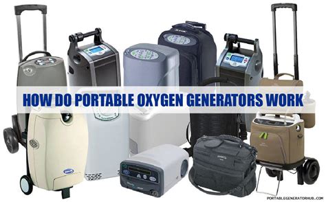 How Do Portable Oxygen Generators Work All You Should Know