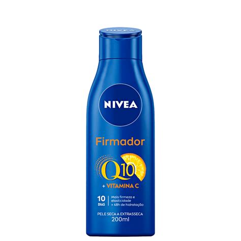 Nivea Hidratante Desodorante Firmador Q Mais Vitamina C Pele