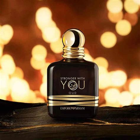 Stronger With You Oud La Nouvelle Eau De Parfum Emporio Armani