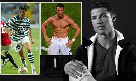 Cristiano Ronaldo They Said I Was Too Skinny As A Young Boy But