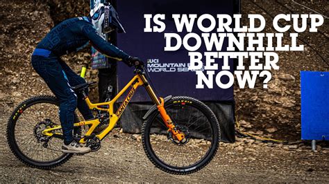 A Year Later, Is World Cup Downhill Racing Better? - Mountain Bike ...