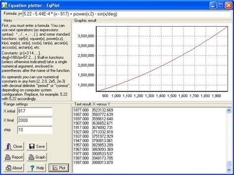 FileGets: Equation Graph Plotter - EqPlot Screenshot - Graph plotter ...