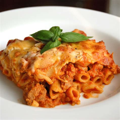 Baked Ziti Recipe