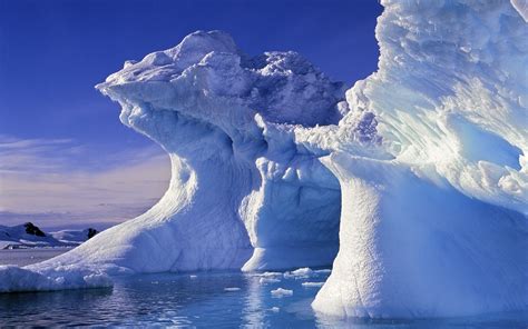 Wallpaper Landscape Nature Iceberg Arctic Freezing Melting