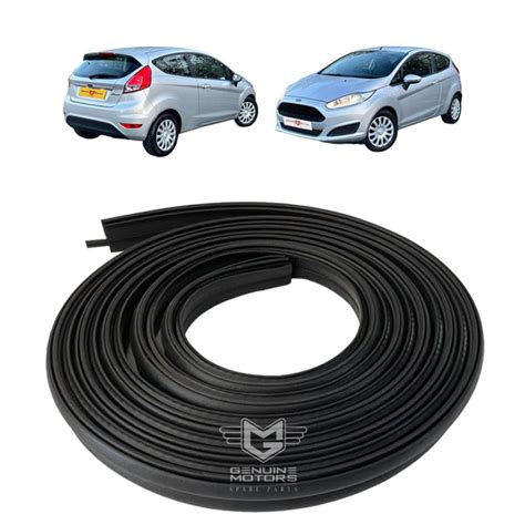 Ford Fiesta Mk7 Boot Tailgate Weatherstrip Rubber Seal 2012 2019 Genuine Motors