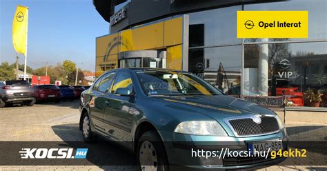 Eladó használt SKODA OCTAVIA II 2 0 PD TDI Ambiente Budakeszi Pest