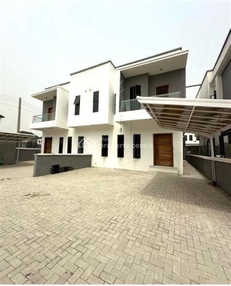 For Sale Newly Built 4 Bedroom Semi Detached Duplex Vgc Lekki Lagos