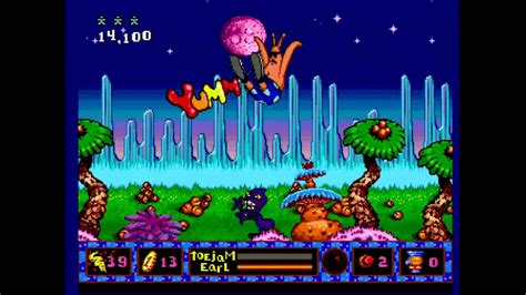 Games Genesis Toejam Earl Panic On Funkotron Day Youtube