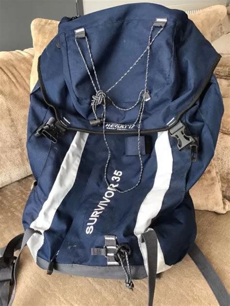 REGATTA : GREAT Outdoors - Survivor 35 Hiking Rucksack Backpack Bag ...