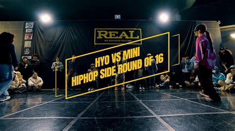 Hyo Vs Miniround Of Hiphop Side Real Vol By Hiphop House