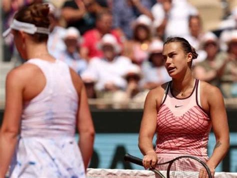 Arrêtez Cette Intimidation Alex Dolgopolov Appelle Aryna Sabalenka