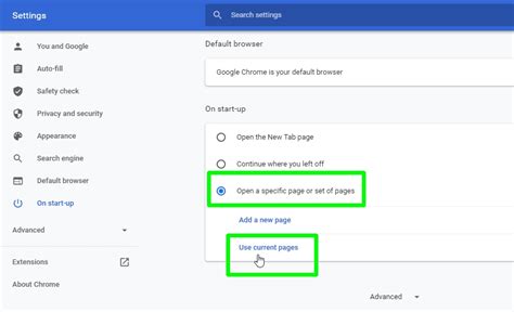 How To Set A Homepage In Google Chrome Tom S Guide