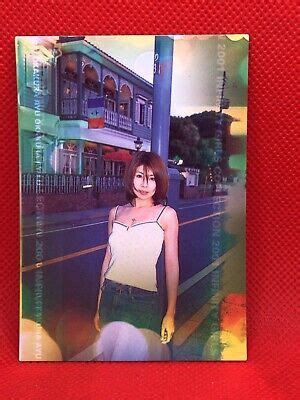 AYU OKAKURA INFINITY GIRLS Card Japan Gravure Bikini Girl Idol No EBay