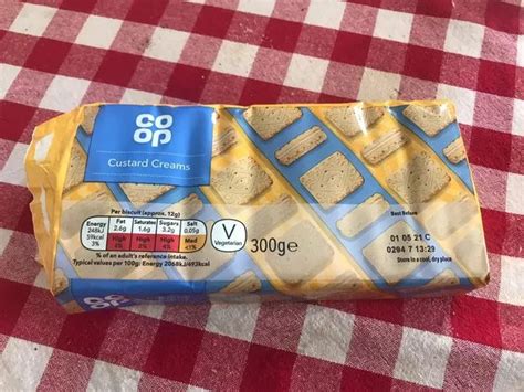 I Taste Tested Sainsbury S Tesco Asda Aldi And Co Op Custard Creams