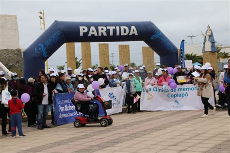 En Caldera Caminaron Por El Alzheimer Y Las Enfermedades Mentales