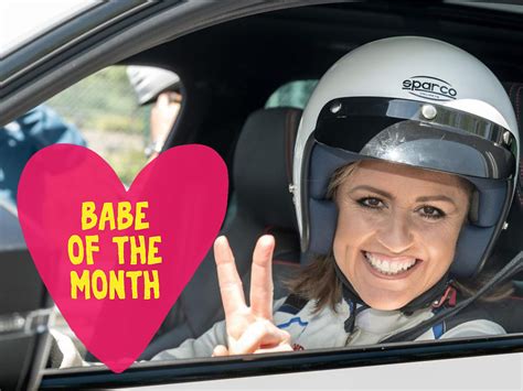 Babe Of The Month Sabine Schmitz