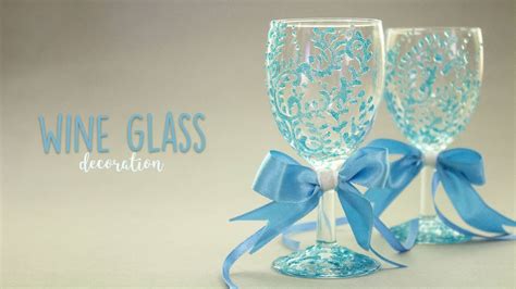 Diy Wine Glass Design Ideas Glass Designs