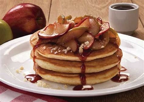 Hot Cakes De Avena Y Manzana Para Un Sabroso Desayuno Curadas
