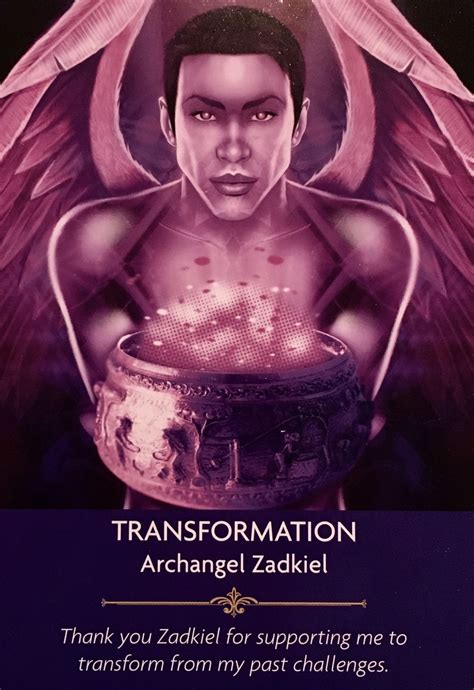 Transformation Archangel Zadkiel Artofit