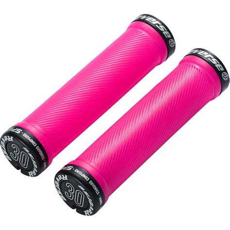 Reverse Components Mtb Grips Spin Lock On System X Mm Neon Rot