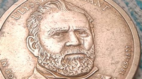 Ulysses S Grant Dollar Coin Value 1869 To 1877