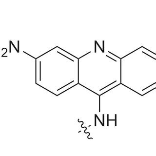 Published acridine derivatives used for modification of DNA. | Download ...