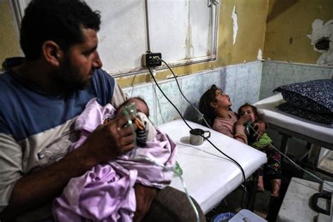 U S Accuses Syria Of New Chemical Weapons Use The New York Times