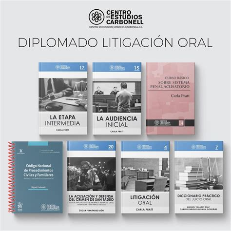 Diplomado En Litigación Oral