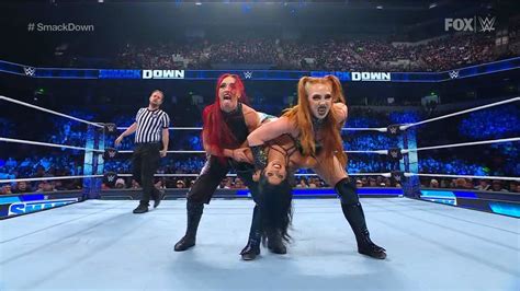 Alba Fyre And Isla Dawn Vs Valentina Feroz And Yulisa León Wwe Smackdown