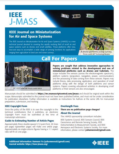 Publicity Documents IEEE Sensors Council