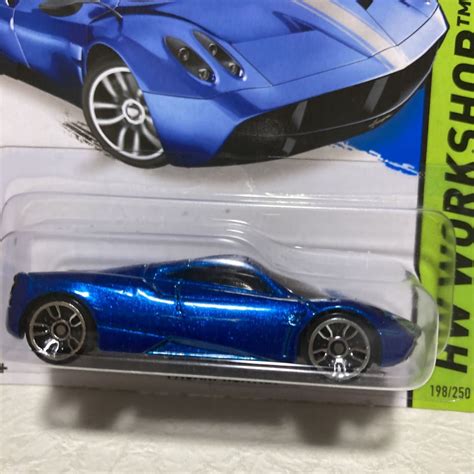 Hot Wheels PAGANI HUAYRA HW WORKSHOP 乗用車 売買されたオークション情報yahooの商品情報をアーカイブ公開 オークファンaucfan