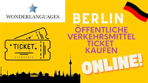 Ffentliche Verkehrsmittel Berlin Ticket Online Vbbapp Youtube