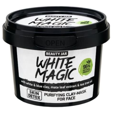 Beauty Jar Maska Za Masnu Ko U White Magic Akne I Bubuljice Eponuda