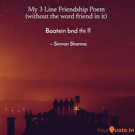 Baatein Bnd Thi Quotes Writings By Simran Sharma YourQuote