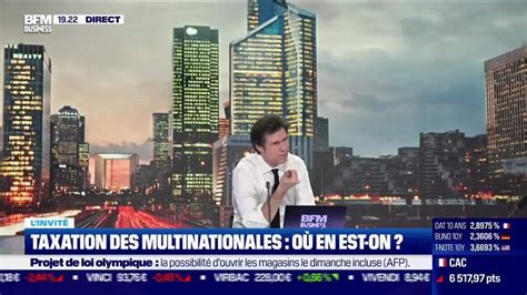 L Invit Taxation Des Multinationales O En Est On