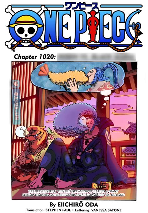 Full Colored Chapter 1020 Link In Comments R Onepiece