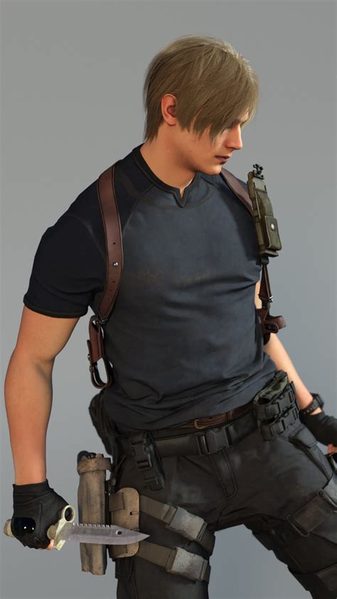 RE4R Leon Kennedy For G9 Daz Content By DazCover