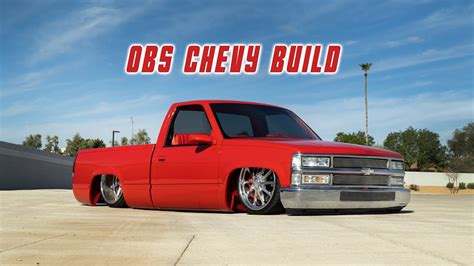 Obs Chevy Build Youtube