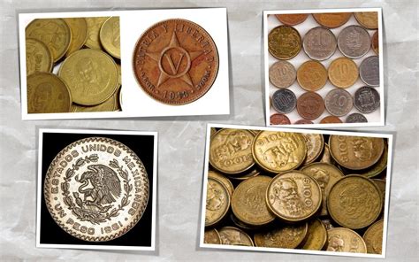 Compra de monedas de América Latina Compra de antigüedades a domicilio en Madrid y en toda España