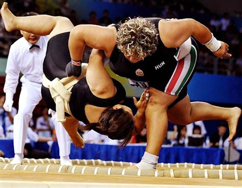 Women Sumo Wrestlers - Sports Illustrated