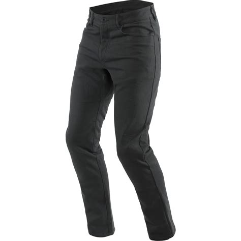 Pantalon CLASSIC SLIM TEX DAINESE Noir MOTO AXXE FR Pantalon Moto