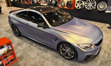 2015 BMW M4 By IKON Wraps