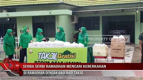 Serba Serbi Ramadhan Mencari Keberkahan Di Ramadhan Dengan Bagi Bagi