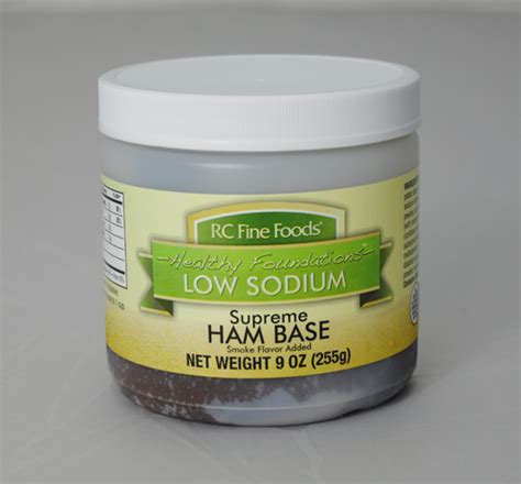 Hearty Foundations® Low Sodium Supreme Ham Base - RC Fine Foods