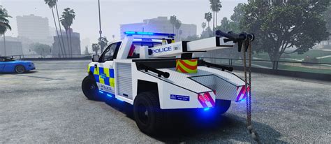 Met Police Tow Truck Ford S Gta Mods