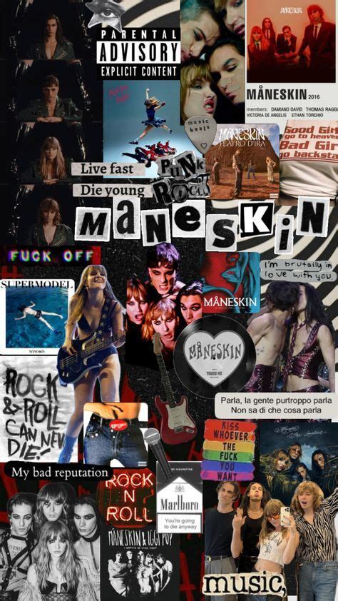 Maneskin Rockandroll Punkrock