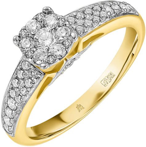Золотое кольцо MIUZ Diamonds R01-33790-Y с бриллиантами — купить в ...