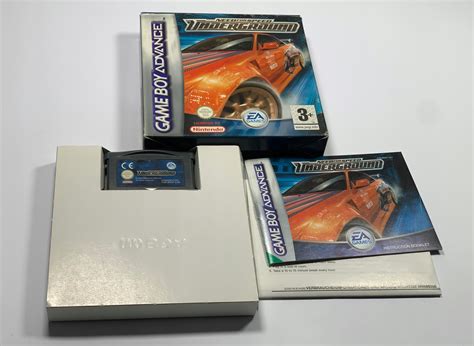 Купить Need for Speed Underground Game Boy Advance: отзывы, фото и ...