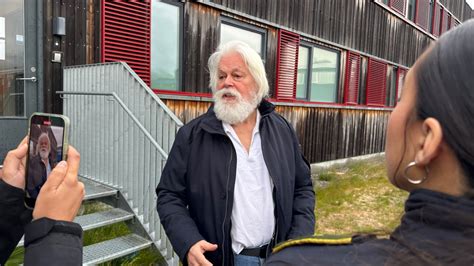 Anti Whaling Activist Must Stay In Greenland Jail Bbc News