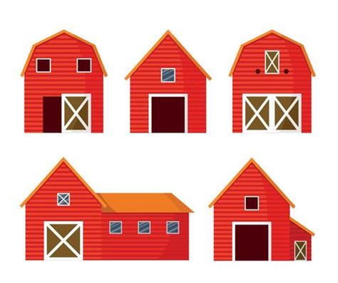 Barn Clipart Vector Art, Icons, and Graphics for Free Download